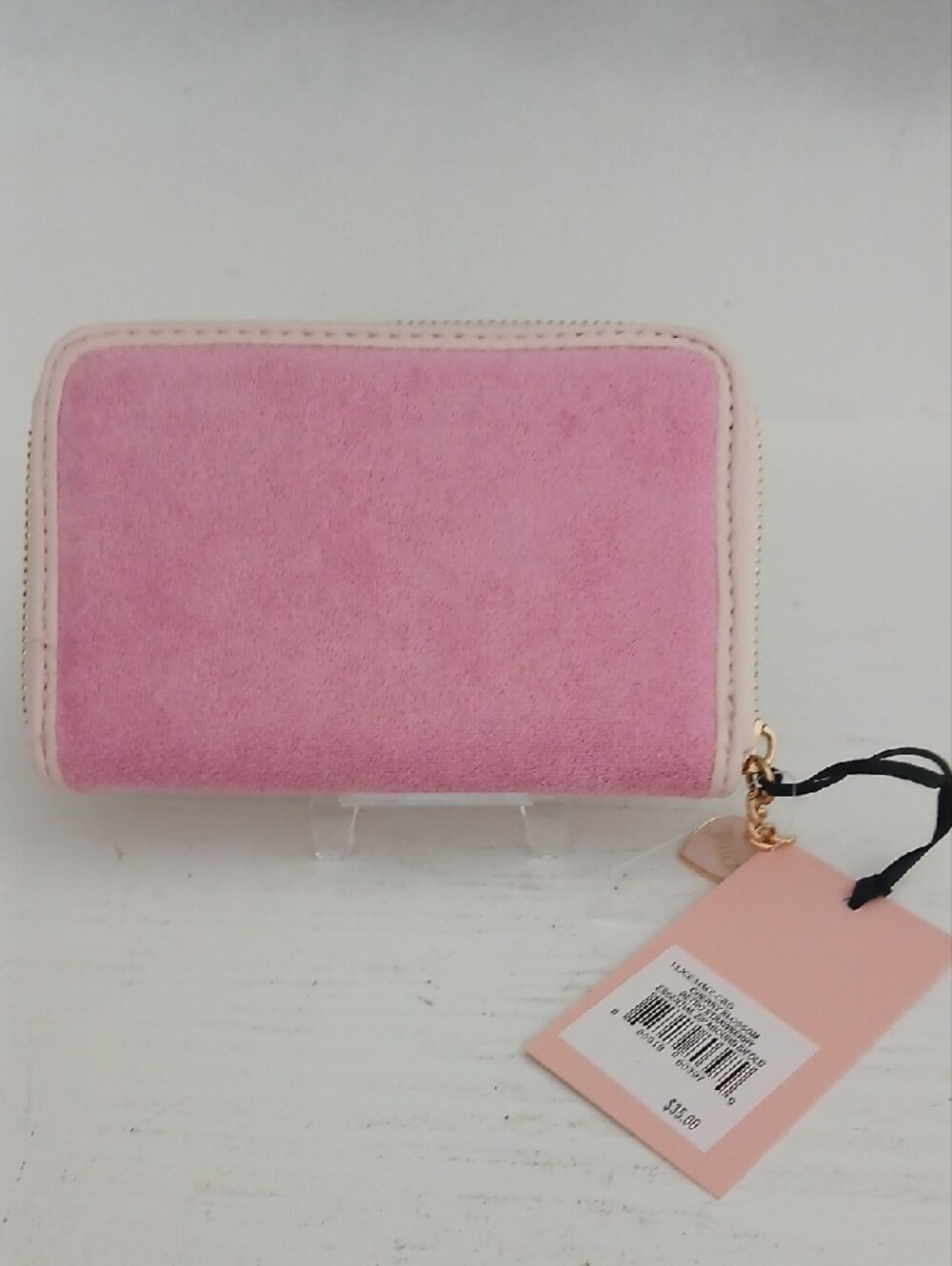 Juicy Couture Pink Strawberry Embroidered Wallet - Picture 2 of 3